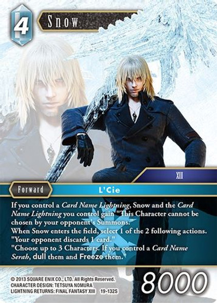 FF19-132S Snow (Foil)