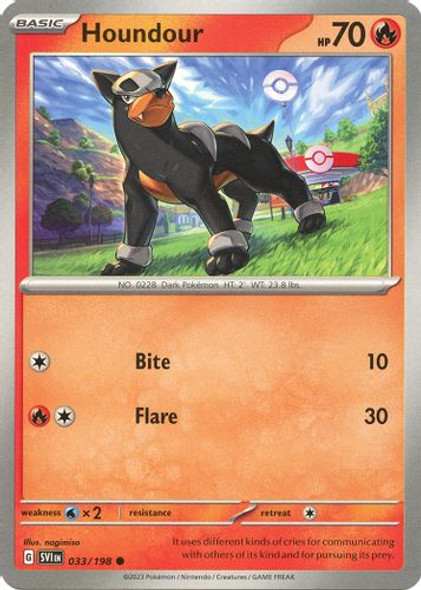 SV01-033/198C Houndour