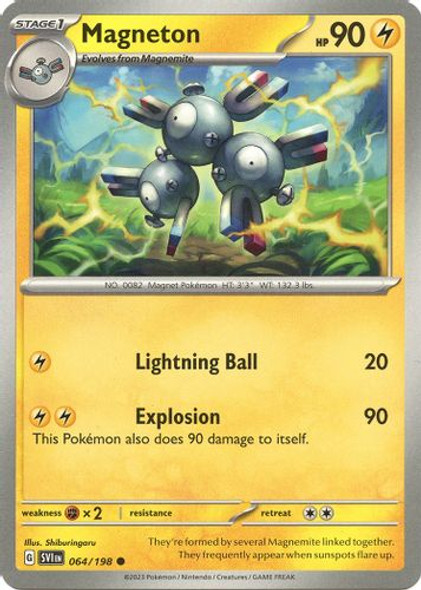 SV01-064/198C Magneton