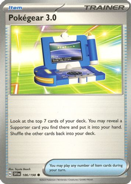 SV01-186/198C Pokegear 3.0 (Reverse Holo)