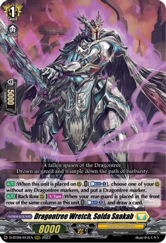 D-BT09/012EN RRR Dragontree Wretch, Solda Saakab