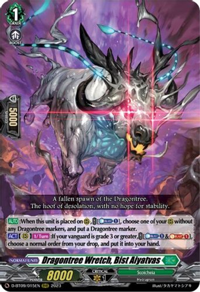 D-BT09/015EN RRR Dragontree Wretch, Bist Aiyatvas