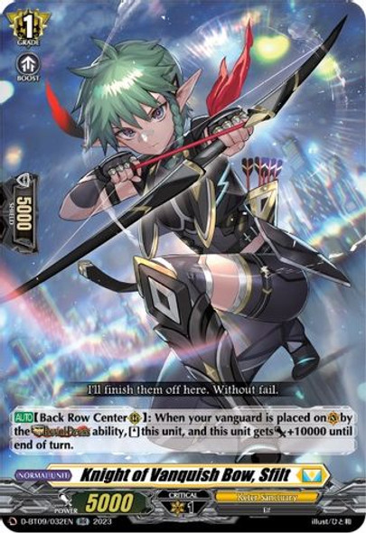 D-BT09/032EN RR Knight of Vanquish Bow, Sfilt