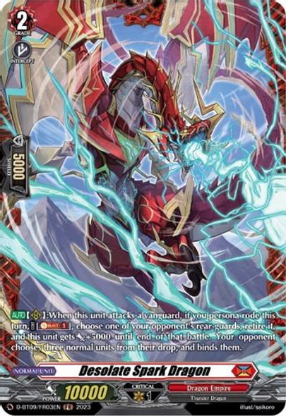 D-BT09/FR03EN FR Desolate Spark Dragon (FR)