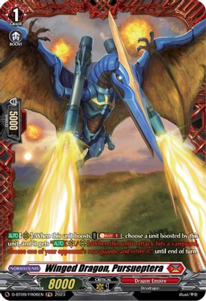 D-BT09/FR06EN FR Winged Dragon, Pursueptera (FR)