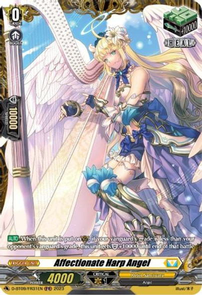 D-BT09/FR31EN FR Affectionate Harp Angel (FR)