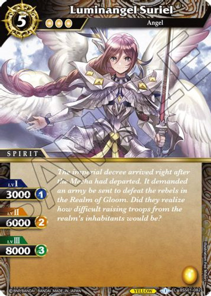 BSS01-082C Luminangel Suriel