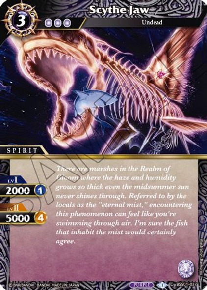 BSS01-037C Scythe Jaw (Foil)