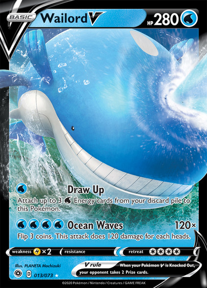 SWSH03A-13/73SR Wailord V