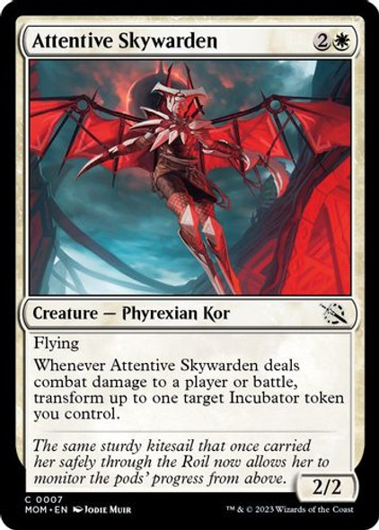 MOM-007C Attentive Skywarden (Foil)