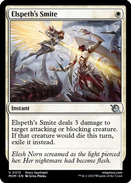 MOM-013U Elspeth's Smite (Foil)