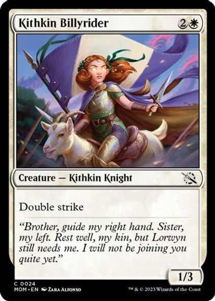 MOM-024C Kithkin Billyrider (Foil)