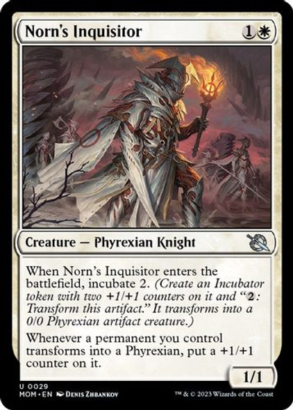 MOM-029U Norn's Inquisitor (Foil)