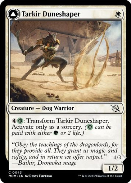 MOM-043C Tarkir Duneshaper (Foil)