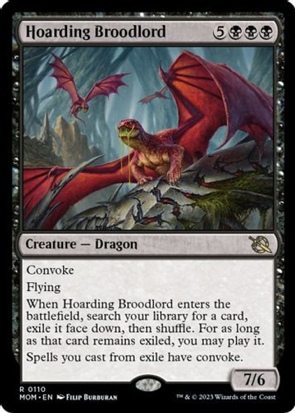 MOM-110R Hoarding Broodlord