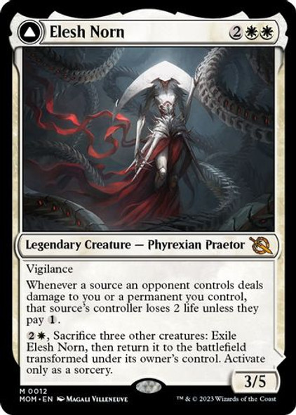 MOM-012M Elesh Norn (Foil)