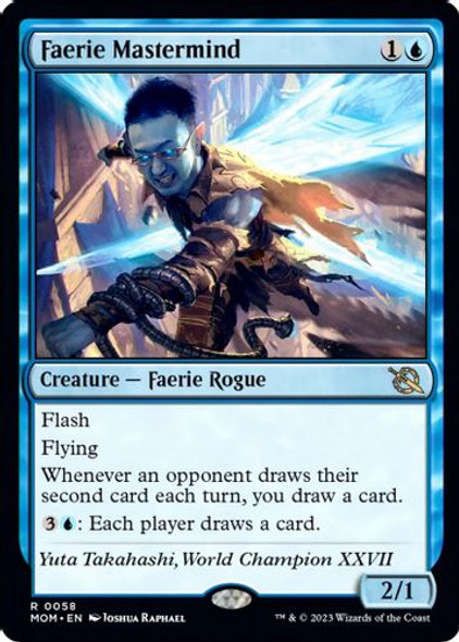 MOM-058R Faerie Mastermind (Foil)