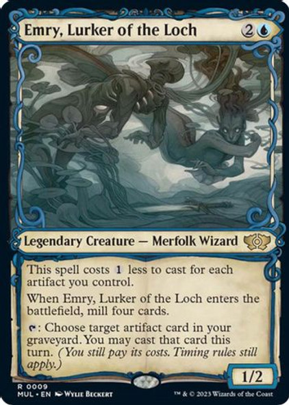 MUL-009R Emry, Lurker of the Loch (Foil)