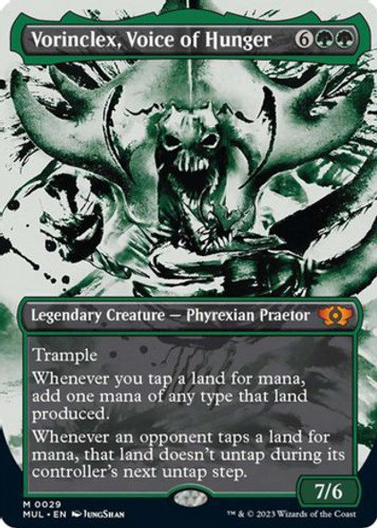 MUL-029M Vorinclex, Voice of Hunger (Foil)