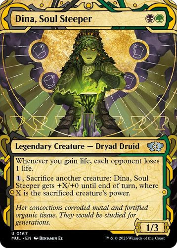 MUL-167U Dina, Soul Steeper (Alternate Foil)