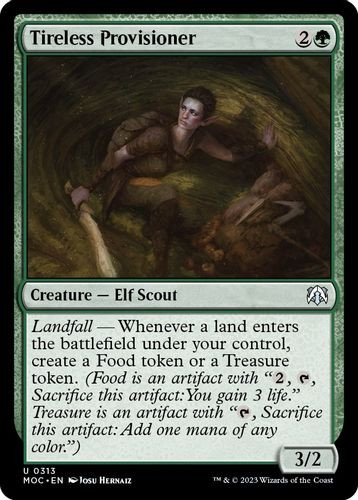 MOC-313U Tireless Provisioner