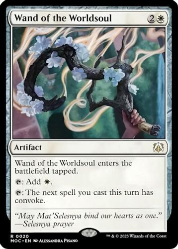 MOC-020R Wand of the Worldsoul