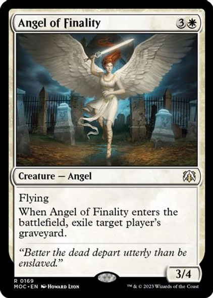 MOC-169R Angel of Finality