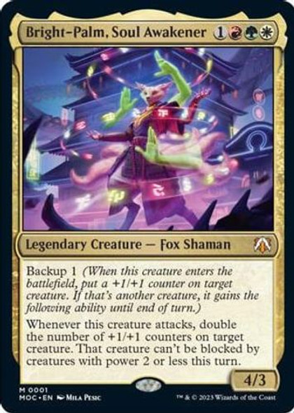 MOC-001M Bright-Palm, Soul Awakener (Foil)