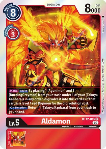 BT12-015R Aldamon (Foil)