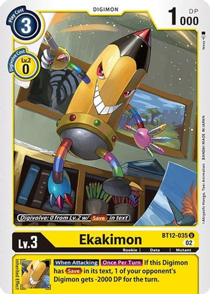 BT12-035U Ekakimon