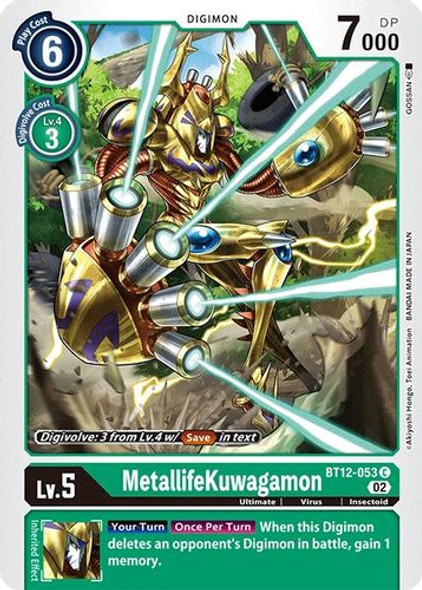 BT12-053C MetallifeKuwagamon