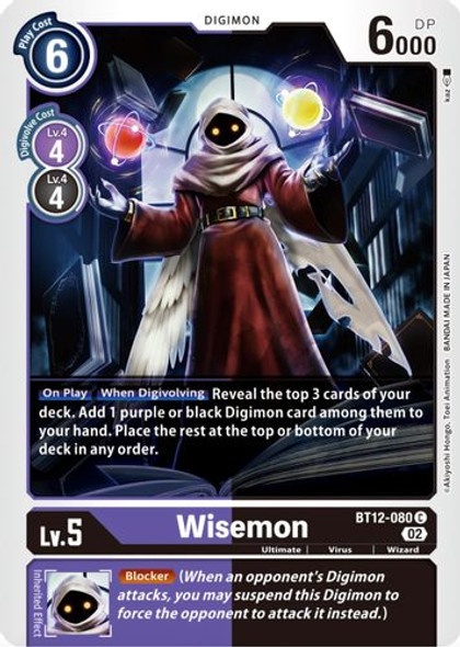 BT12-080C Wisemon