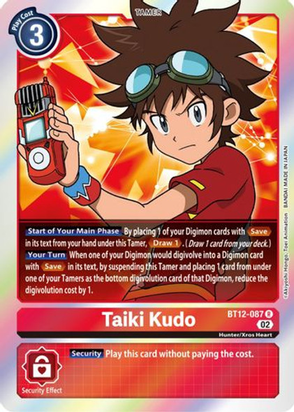 BT12-087R Taiki Kudo (Foil)