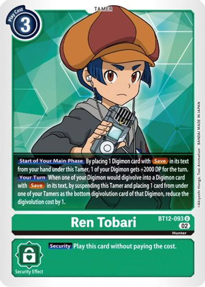 BT12-093U Ren Tobari