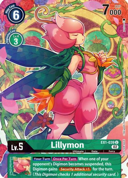 EX01-039U Lillymon (Illustration Pack)