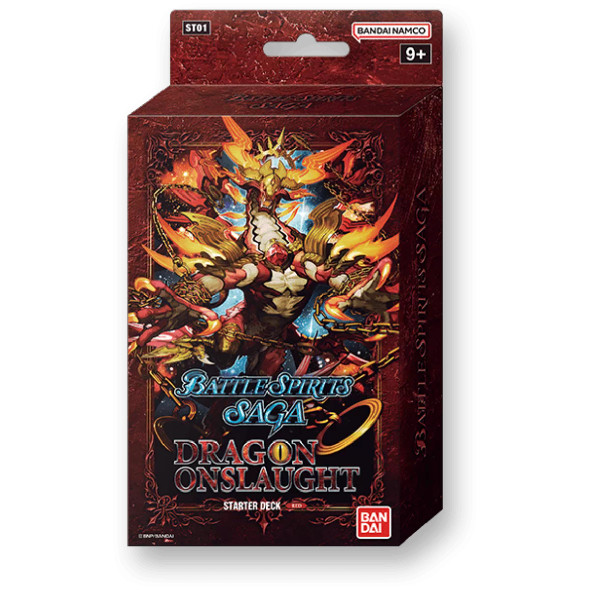 Battle Spirits Saga Starter Deck - Dragon Onslaught (SD01)
