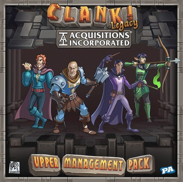 Clank Legacy Acquisitions Incorporated - Upper Management Pack Clank Legacy Acquisitions Incorporated - Upper Management Pack