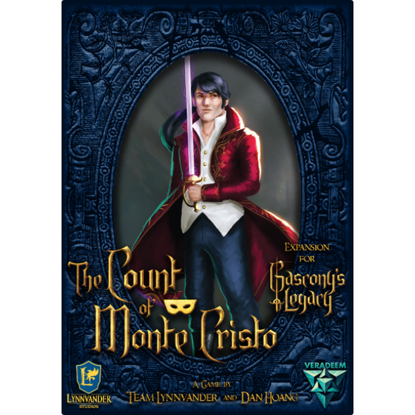 Gascony's Legacy - Count of Monte Cristo Expansion Gascony's Legacy - Count of Monte Cristo Expansion