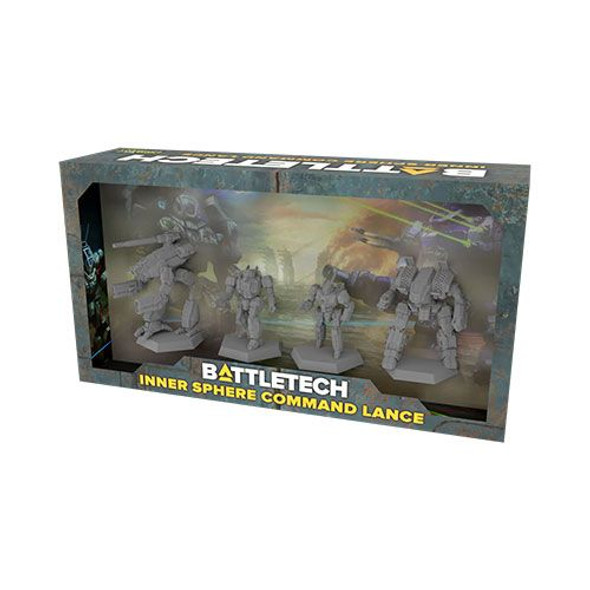Battletech Inner Sphere Command Lance