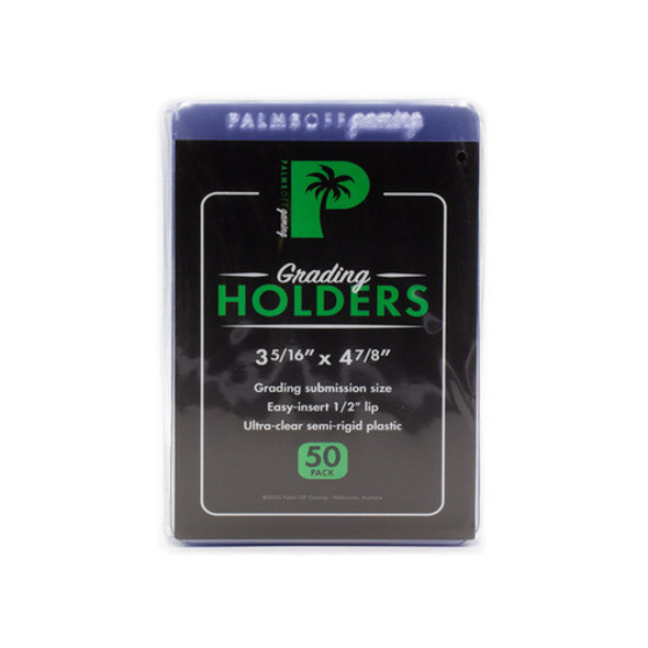 Palms Of Gaming Grading Holder (Semi-Rigid/Card Saver) 50 pack