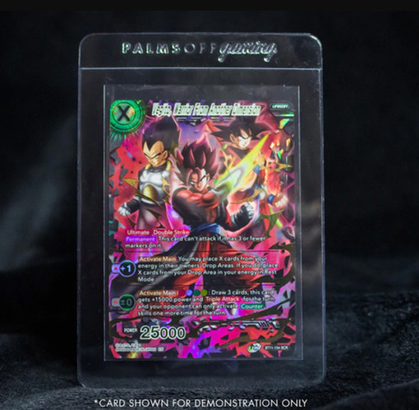 Palms Off Gaming Grading Holder (Semi-Rigid/Card Saver) 50 pack