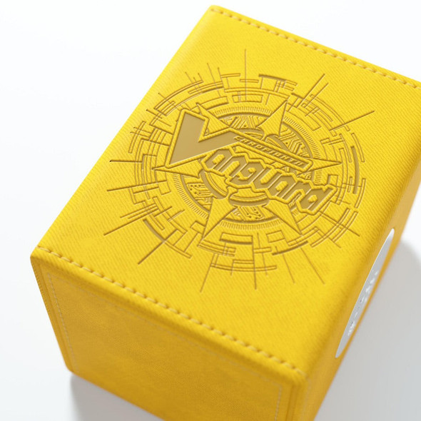 Gamegenic Cardfight!! Vanguard Nation's Vault Deck Box Keter Sanctuary (Yellow)