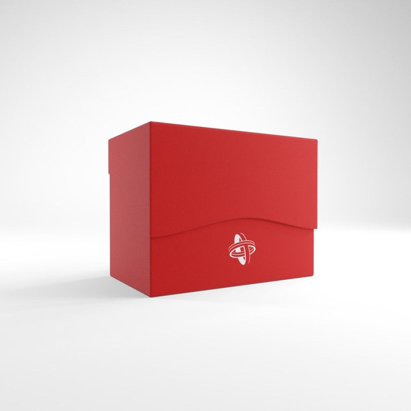 Gamegenic Side Holder Deck Box (80) Red