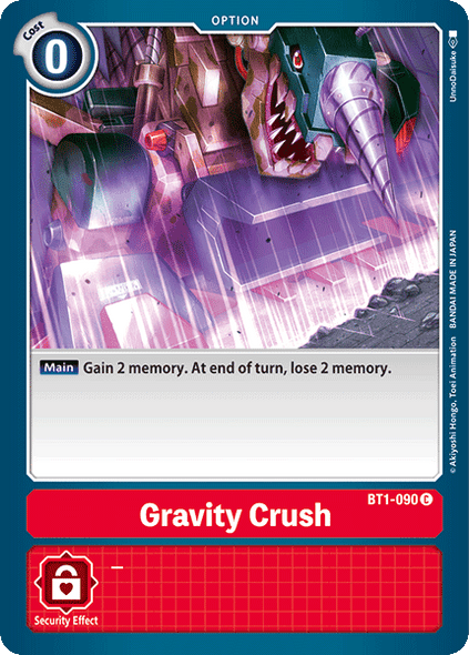 BT01-090C Gravity Crush