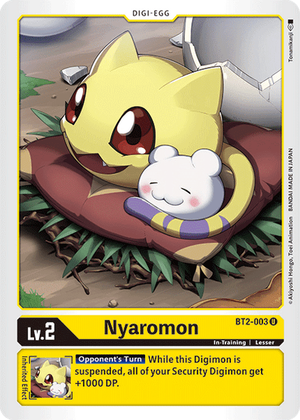 BT02-003U Nyaromon