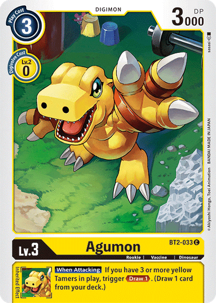 BT02-033C Agumon