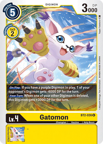 BT02-036U Gatomon