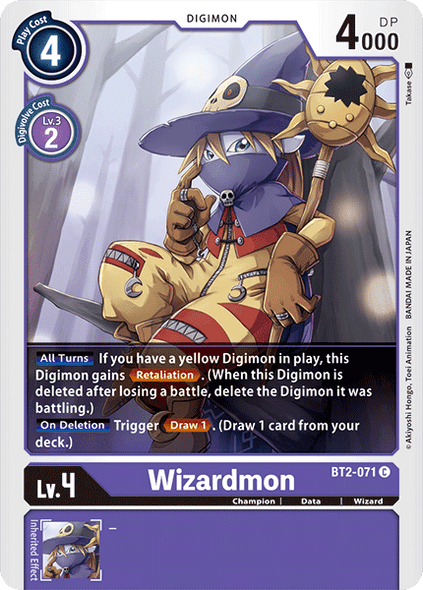 BT02-071C Wizardmon