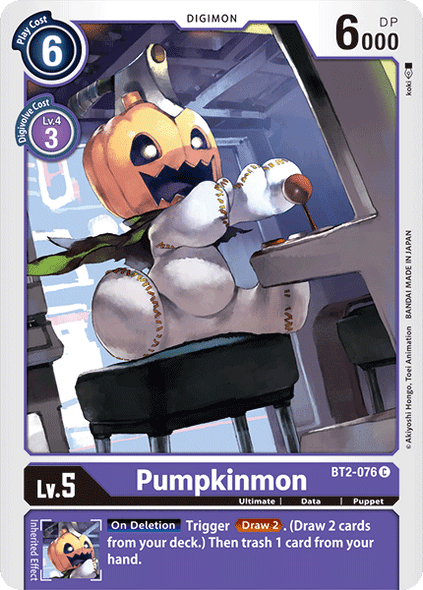 BT02-076C Pumpkinmon