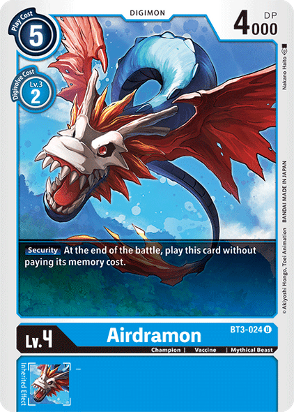 BT03-024U Airdramon